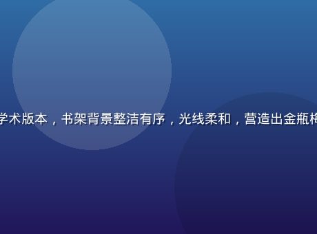 读者在图书馆阅读《金瓶梅》学术版本，书架背景整洁有序，光线柔和，营造出金瓶梅在线平台倡导的严肃阅读氛围